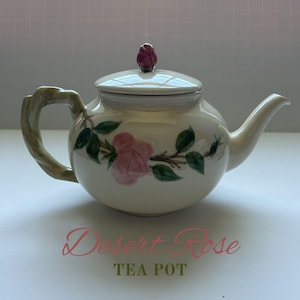Desert Rose Collection - Tea Pot