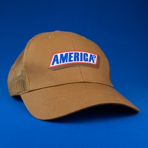 America Candy Bar Peanut Butter Trucker Hat
