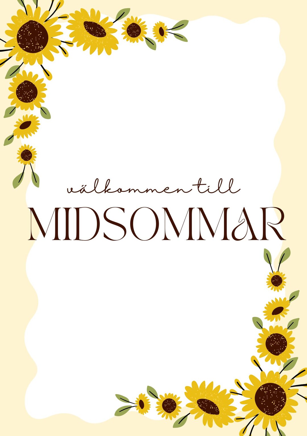 Snapsvisor Midsummer Snapsvisor Sånghäfte Printable – Swedish Drinking Songs ...