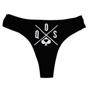 Crossed QOS Thong