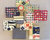 10 Fat Quarters MODA Circa 1934 by Cosmo Cricket Quilt Fabric Fq RARE Out of Print - 2.5 yards total - Out of Print 18 quot x 22 quot - 10 Pcs