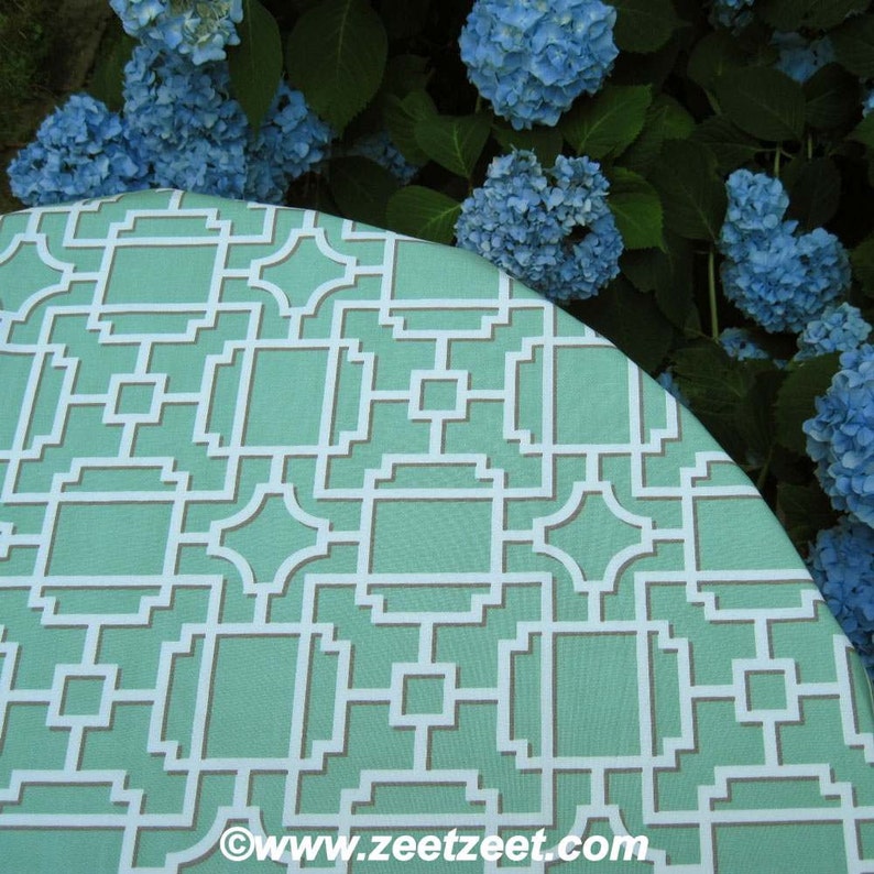 GREEN LATTICE Fabric Seafoam White BOTANIKA Collection Quilt Etsy