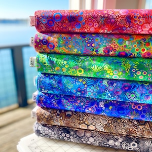 PHANTASMA Fabric by the Yard - Robert Kaufman, 100% Cotton Quilting Fabric, Half Yard, Fat Quarter