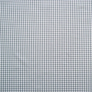 GINGHAM CHECK 1/8 Silver Grey & White 100% Cotton Fabric by the Yard, Half Yd, Quarter Yd, FQ 16 other colors image 3