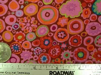 Free Spirit Kaffe Fassett Paperweight GP20.Paprika Contemporary Fabric BTY Free Spirit Kaffe Fassett Paperweight GP20.Paprika Contemporary Fabric BTY