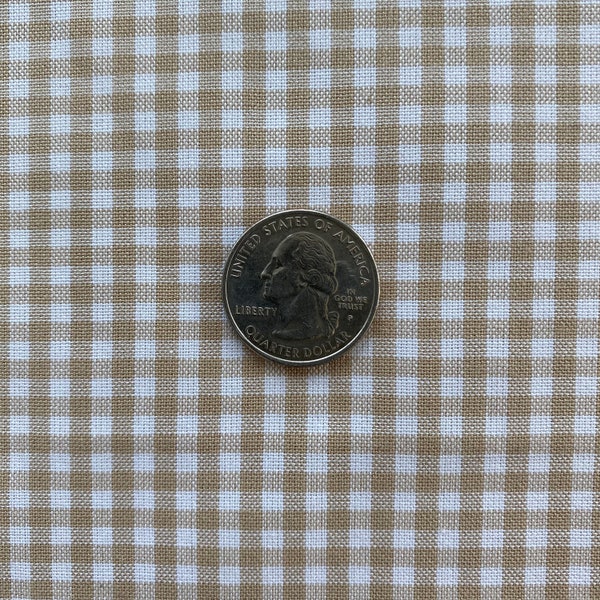 Gingham Fabric Etsy