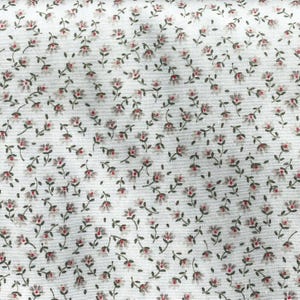 COWGIRL Fabric - 100% Cotton Quilt Fabric by Riley Blake - Select Yard or Cut - Echo Park Paper Co HORSES Panel PETITE FLUER IVORY