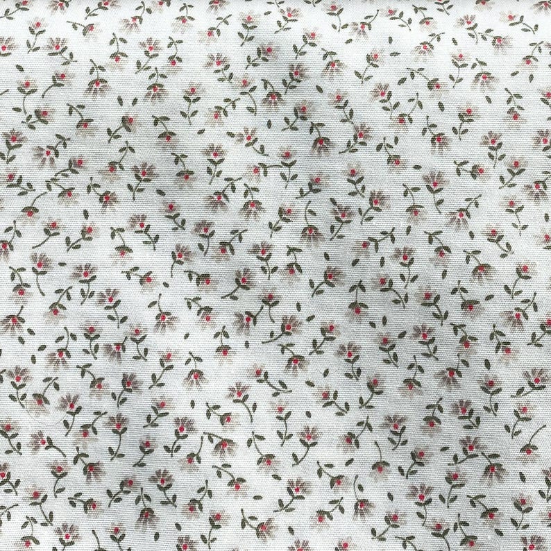 COWGIRL Fabric - 100% Cotton Quilt Fabric by Riley Blake - Select Yard or Cut - Echo Park Paper Co HORSES Panel PETITE FLUER IVORY