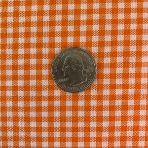 Orange Check Dress - Etsy