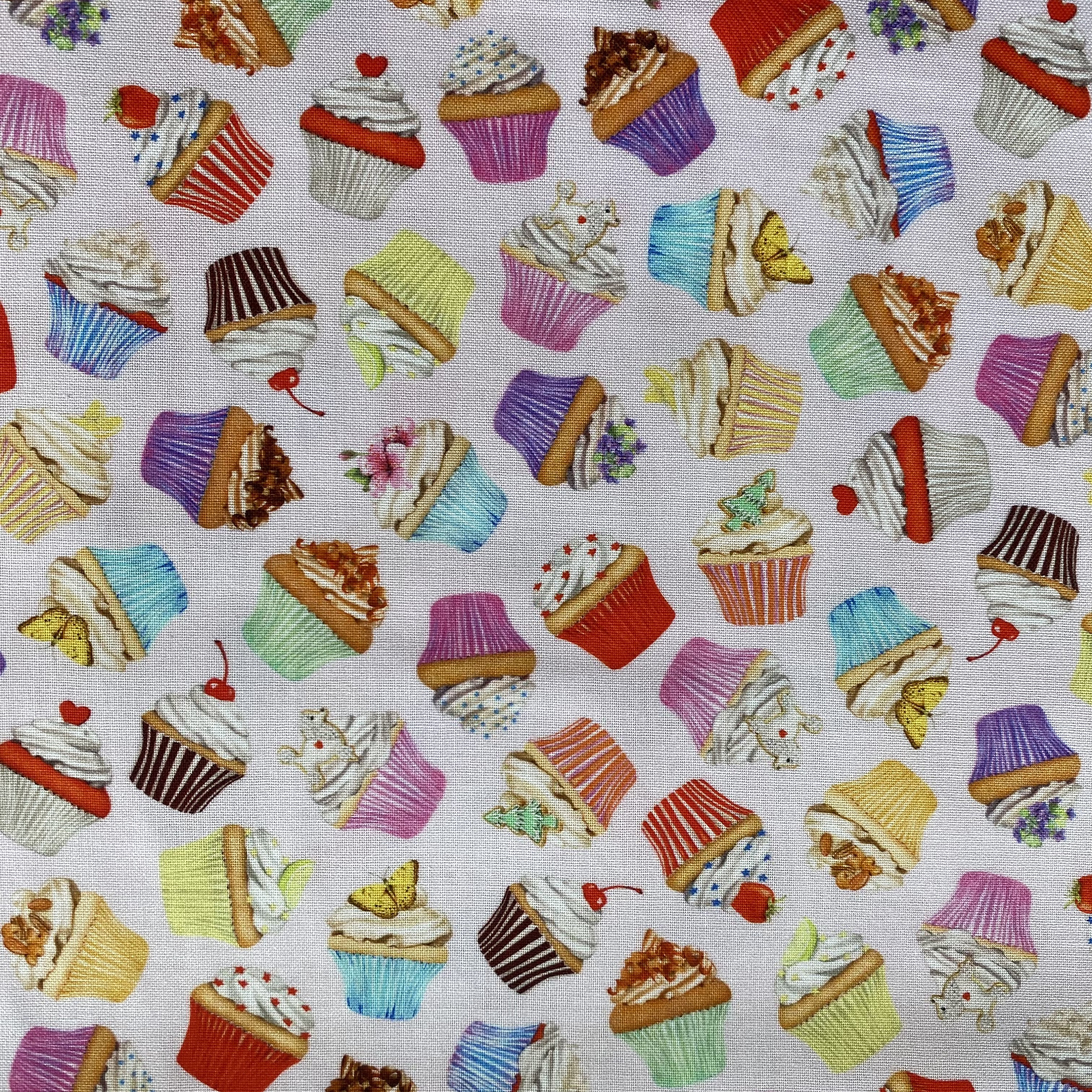 QUILT FABRIC ~~ SWEET TOOTH ~~ ROBERT KAUFMAN FABRICS~~15 Pc FQ