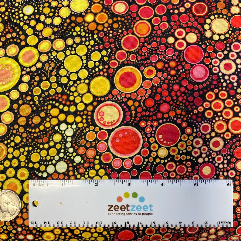 EFFERVESCENCE Fabric Robert Kaufman RAINBOW and BRIGHT Etsy