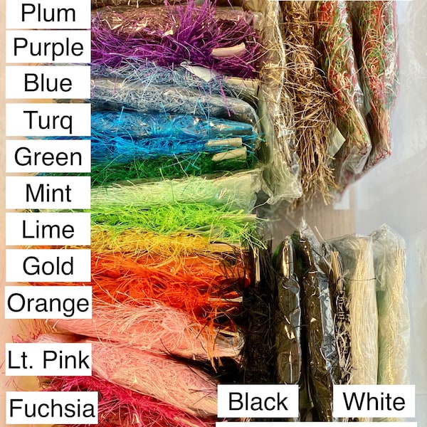 EYELASH TRIM - Choose Color & Quantity White Pink Lime Green Black Red Orange Brown Blue Purple Turquoise by the Yard