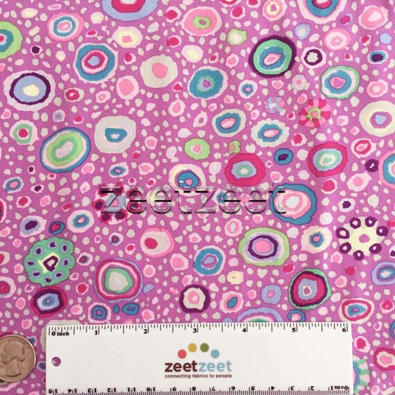 LAVENDER Quilting Fabrics 1//2 Yard Kaffe Fassett Roman Glass