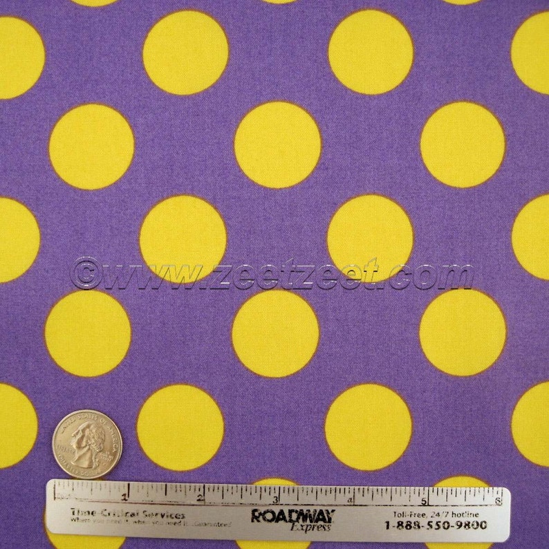 Funky RED,PINK,YELLOW BLUE CIRCLE Fabric 46cm x 46cm