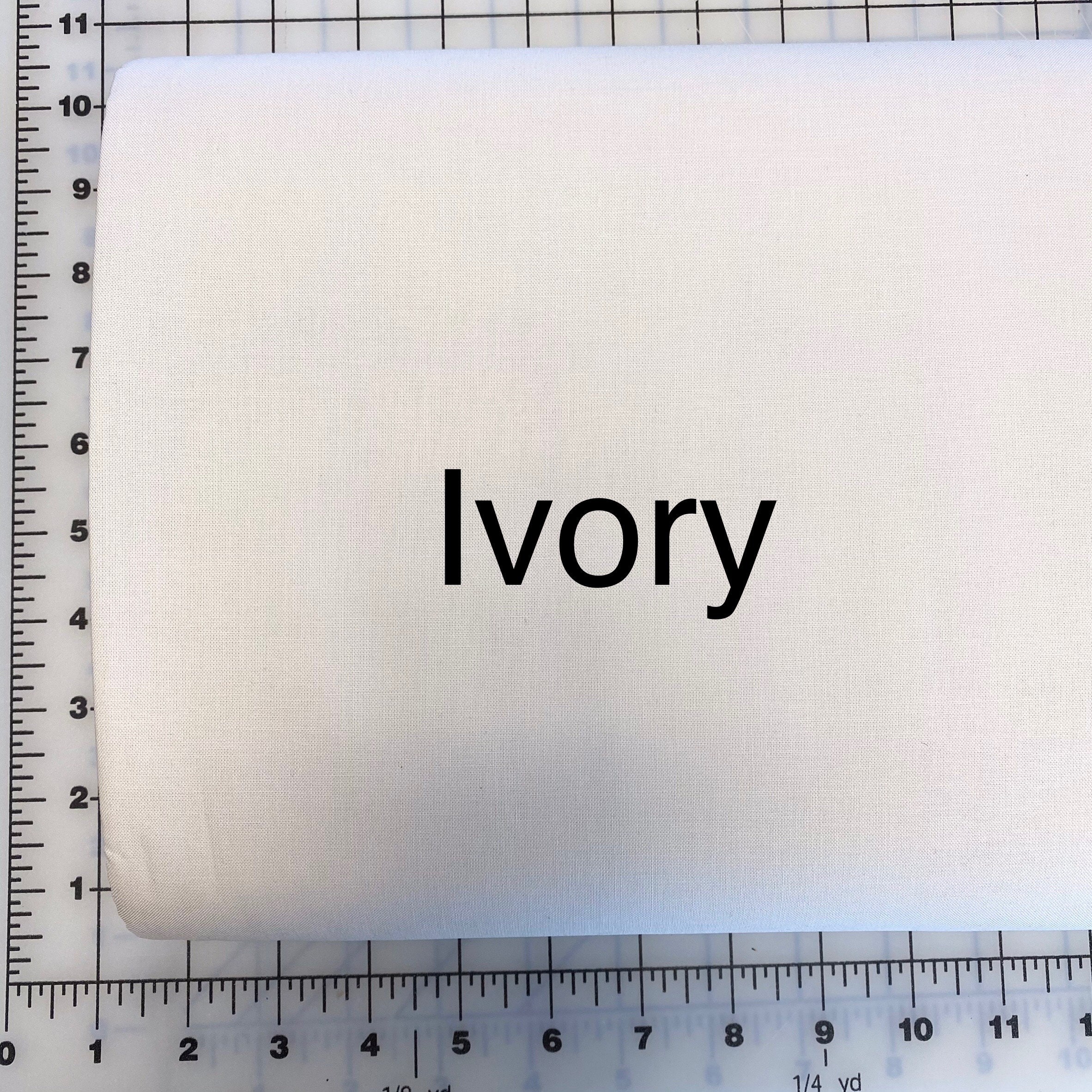 Kona white fabric robert kaufman yard fat quarter white solid