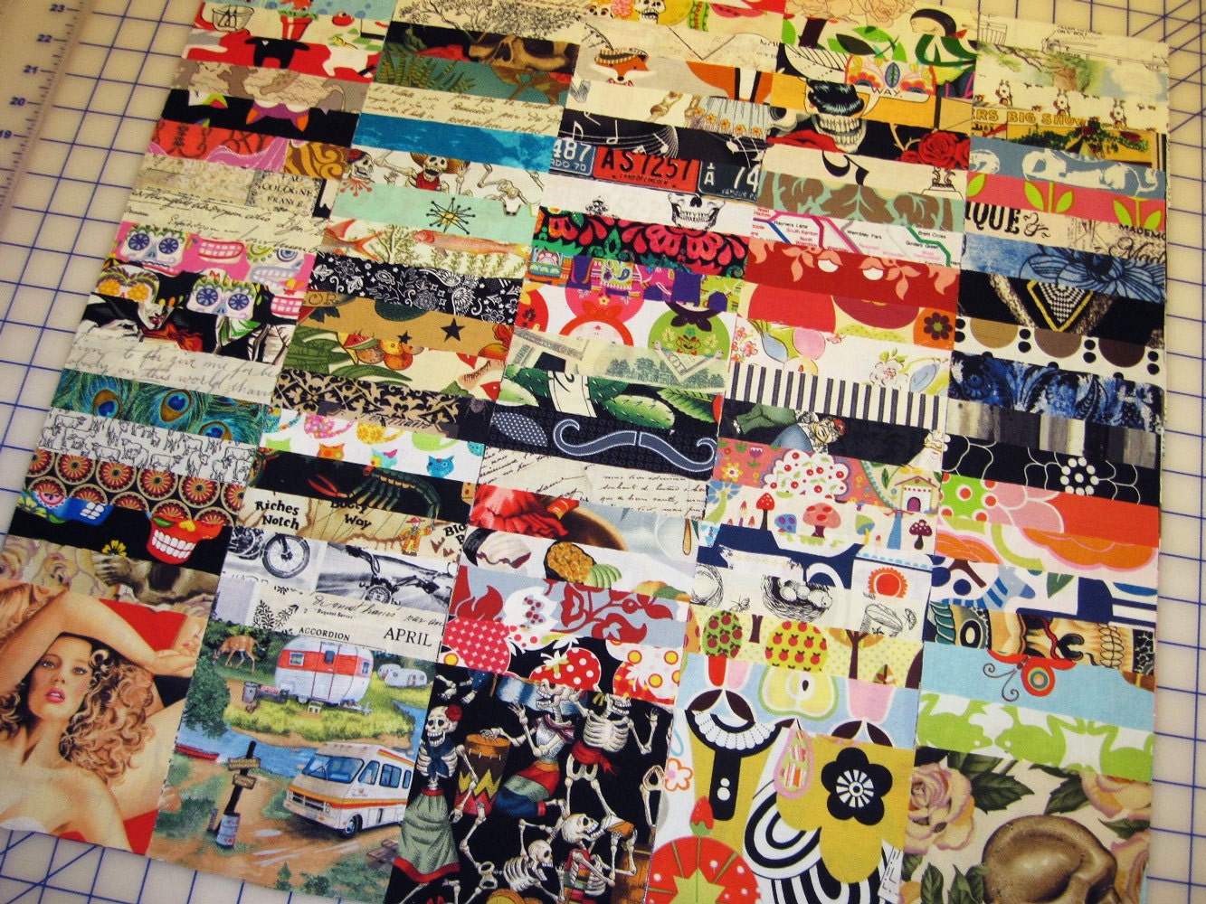 100 Assorted 5inch FABRIC SQUARES Charm 100 Cotton Quilt Etsy