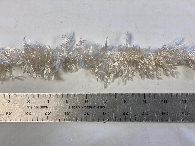 FLUFFY OSTRICH TRIM Gimp Trim by the Yard Choose Color Etsy