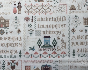 MERYTON SAMPLER Multi - Riley Blake Fabric - 100% Cotton Fabric by the Yard or Select Length - C13786 Multi Pride & Prejudice Sampler Fabric
