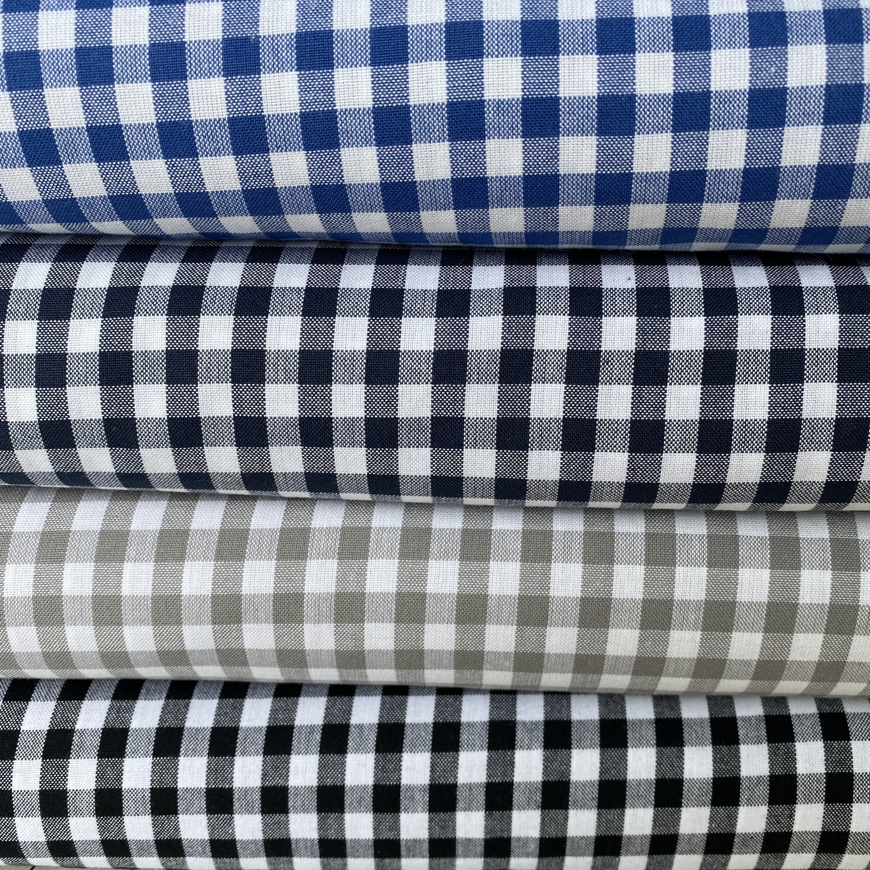 ROYAL Blue GINGHAM Fabric by the Yard, 1/4 Robert Kaufman CAROLINA Gingham  Fabric, 100% Cotton, Gingham Check Fabric - Royal Blue & White