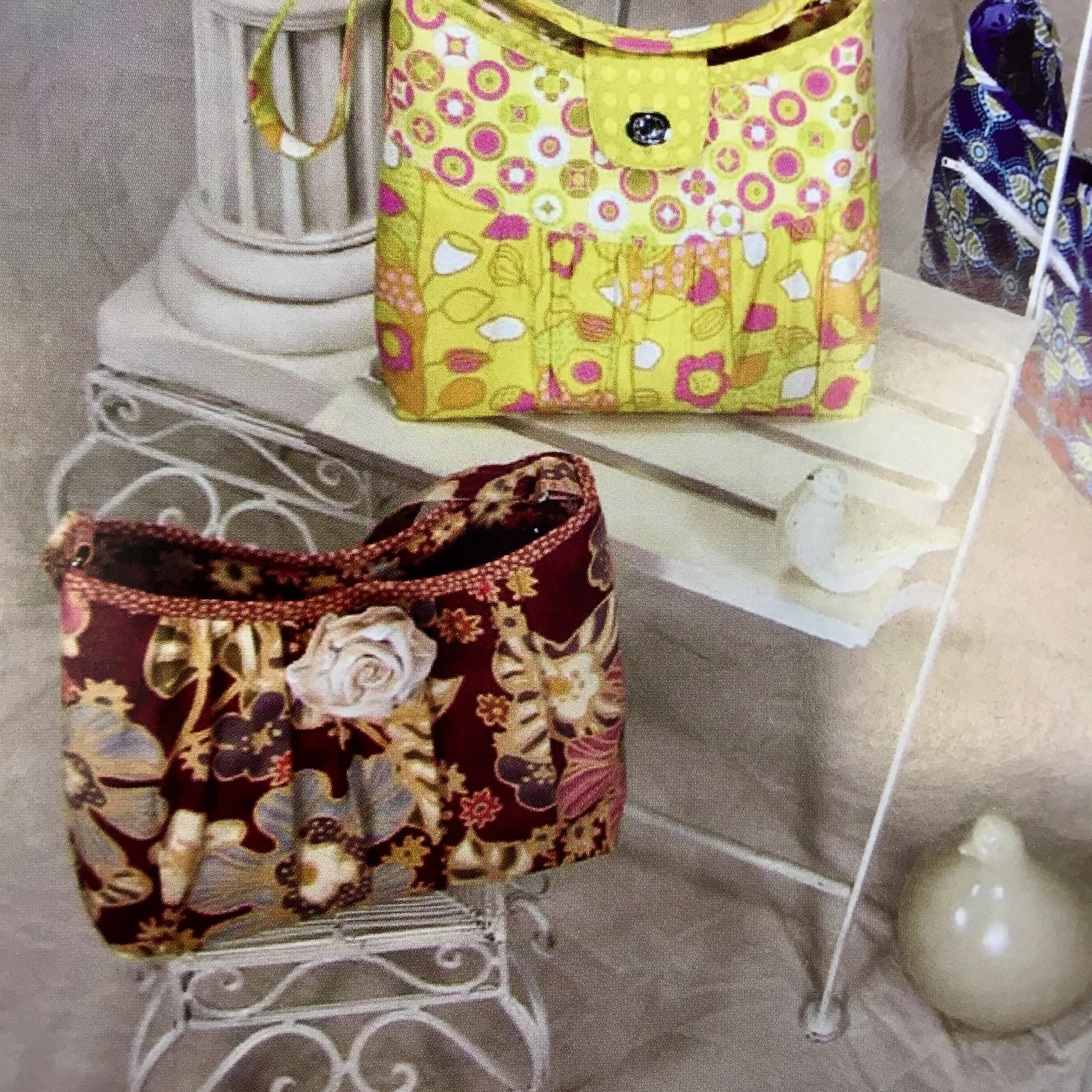 Sewing PATTERN No. 108 The ABIGAIL BAG How To Make Instructions