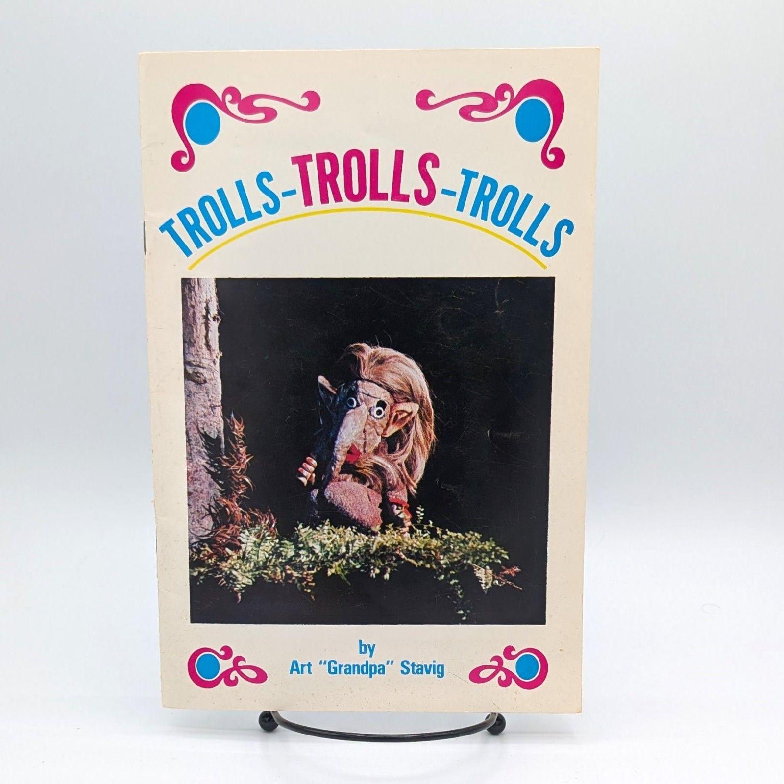 Norway Book Trolls - Etsy