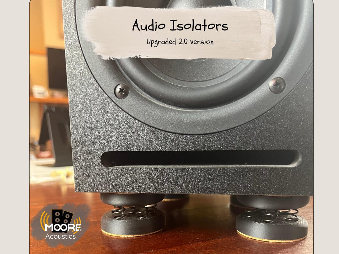 Isolation Feet Subwoofer Isolation Pad Best Buy Speaker Isolation