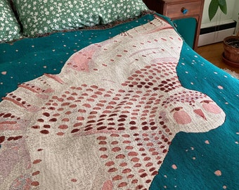 Owl Woven Blanket