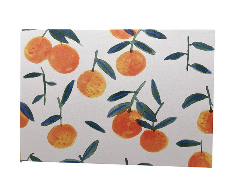 Clementines Notecard image 3
