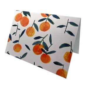 Clementines Notecard image 2