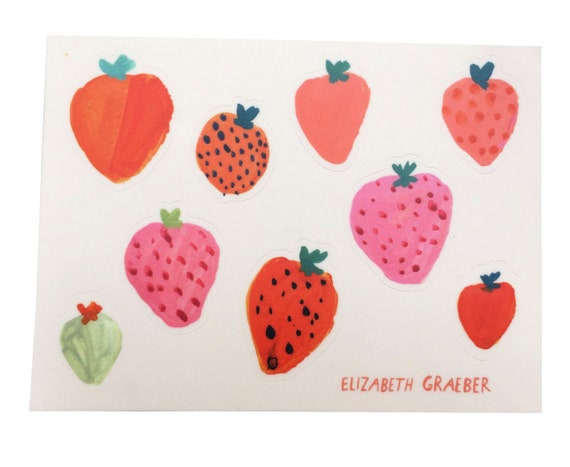 Ms Strawberry Sticker