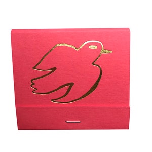 Bird matchbook