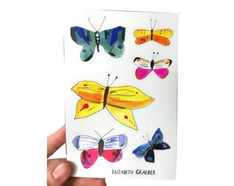 Butterfly Sticker Sheet