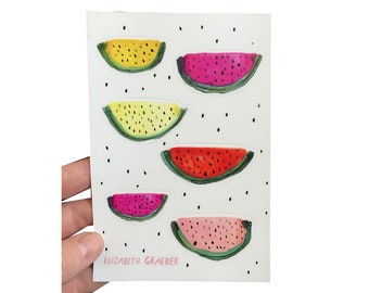 Watermelon Sticker Sheet