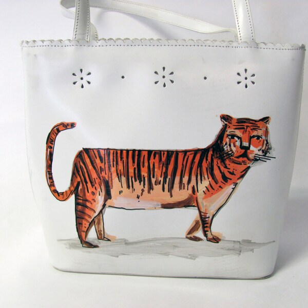 Tiger purse