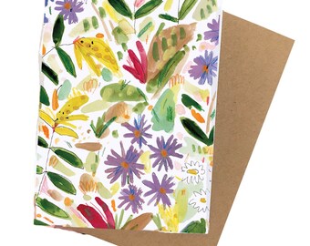 Maine Flowers Notecard