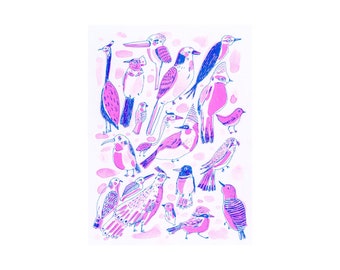 Bird Group, Riso print