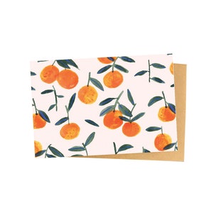 Clementines Notecard image 1