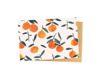 Clementines Notecard