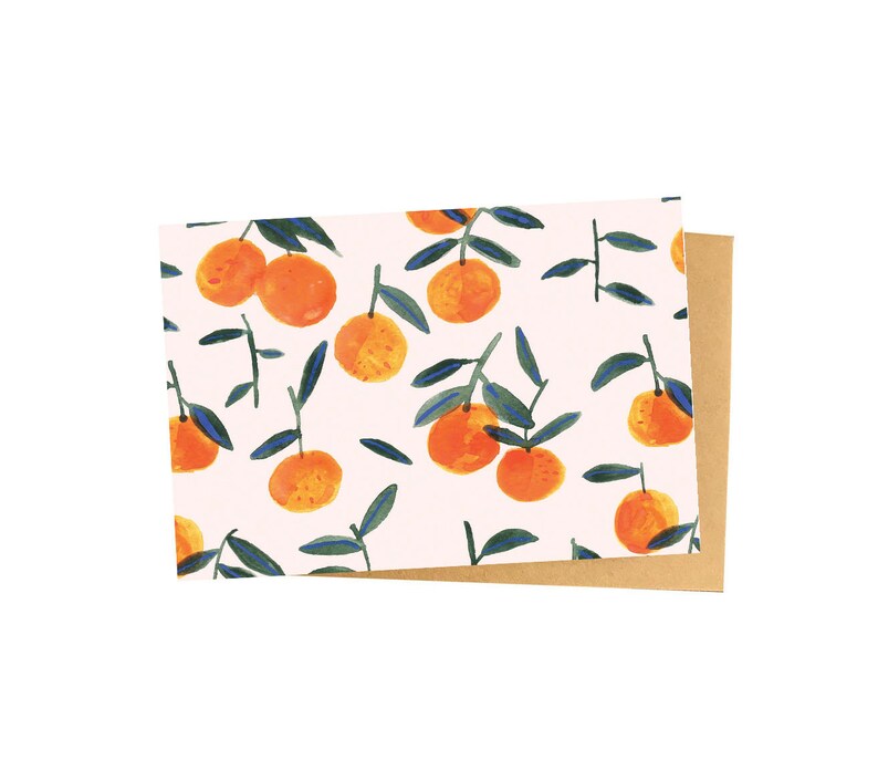Clementines Notecard image 1