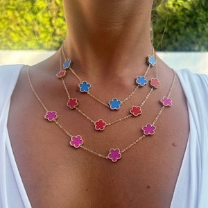 Etsy van cleef necklace hot sale