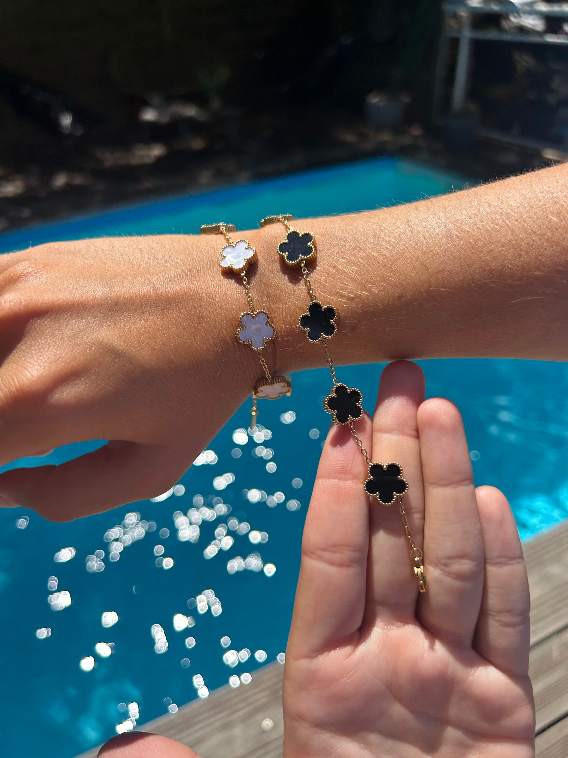 Van cleef alhambra bracelet - Etsy 日本