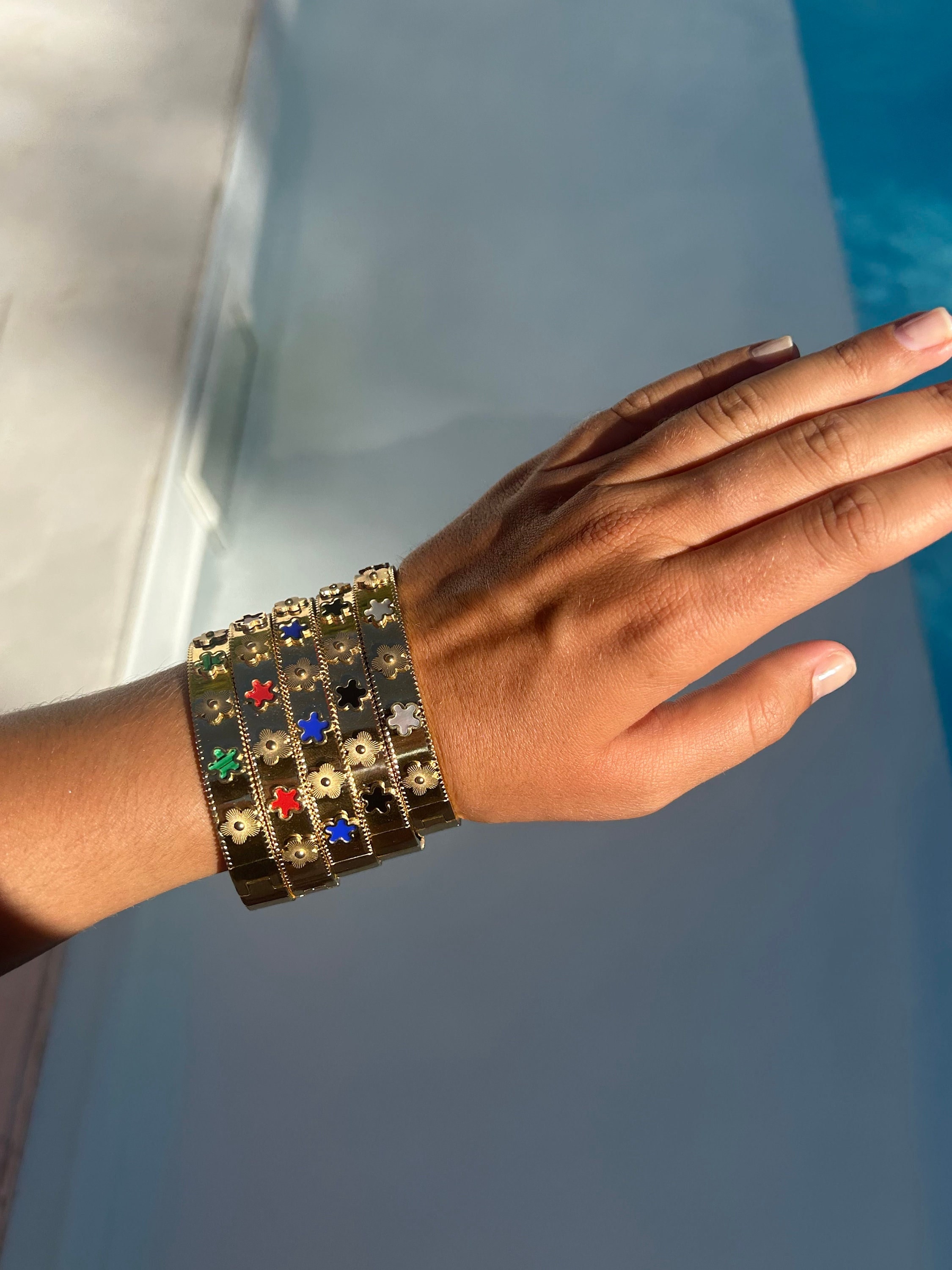 Van cleef bracelet bangle - Etsy 日本