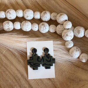 Western Clay Earrings