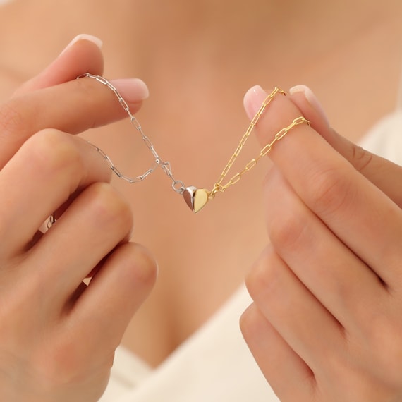 Half heart bracelets for couples best sale