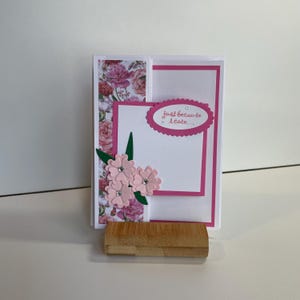 Cartes de voeux faites à la main, Cartes de sympathie, Cartes Parce que je tiens à vous, Cartes Vous pensez à vous, Cartes à plis triples