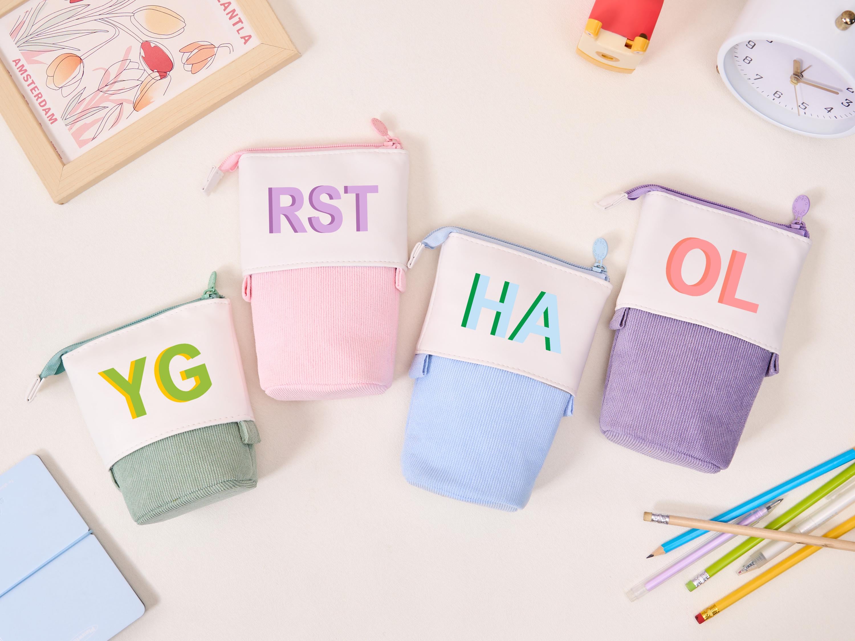 Stand up Pencil Case