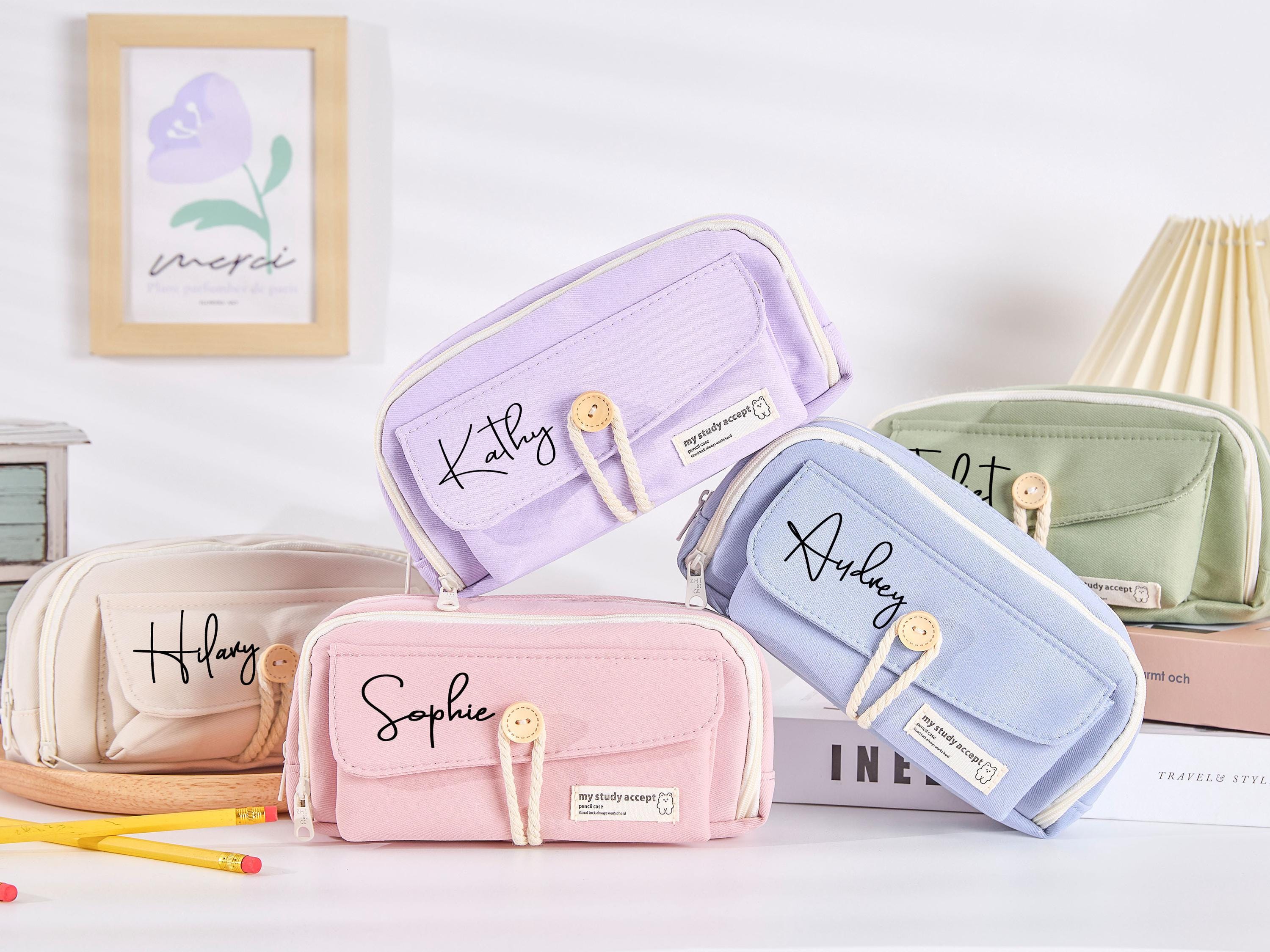 Childrens pencil case set discount