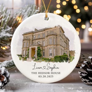 Wedding Venue Ornaments
