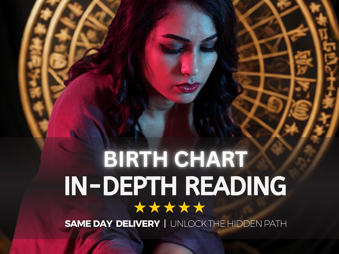 Personalized Astrology Birth Chart Analysis: In-depth Natal Reading ...