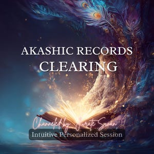 Personalized Akashic Records Clearing: Intuitive Session with DNA Activation & Light Language